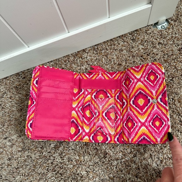 Pink Vera Bradley Wallet - Picture 6 of 6